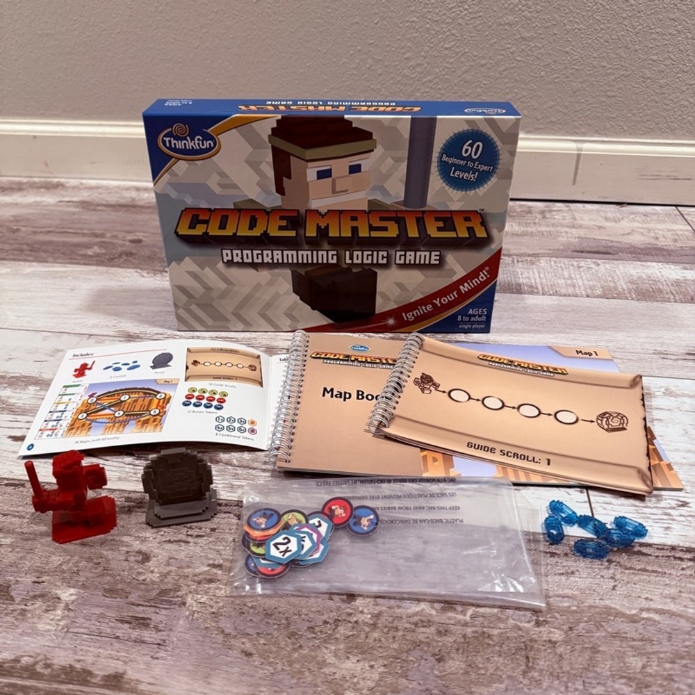 ThinkFun Code Master‎ Programming Logic Game